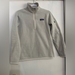 Patagonia BETTER SWEATER 1/4 zip PULLOVER• Tan
